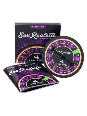 Juego Ruleta Sexual KAMASUTRA