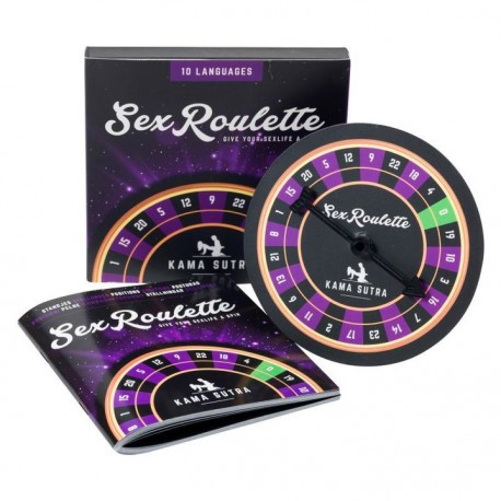 Juego Ruleta Sexual KAMASUTRA