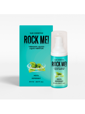 Vibrador Líquido ROCK ME! Menta