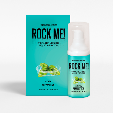 Vibrador Líquido ROCK ME! Menta