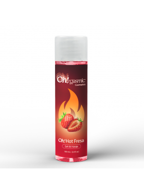 Gel de Masaje Hot Fresa Oh!rgasmic