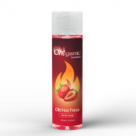 Gel de Masaje Hot Fresa Oh!rgasmic