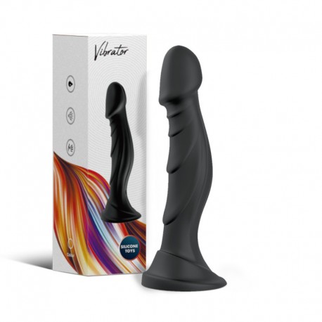 Dildo Vibrador con Ventosa OPTIMUS