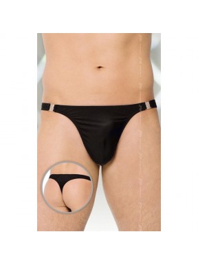 Tanga STRIPTEASE 4432-negro