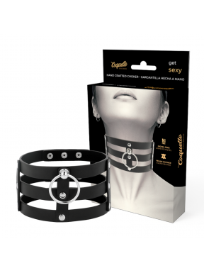 Collar Choker Fetish COQUETTE