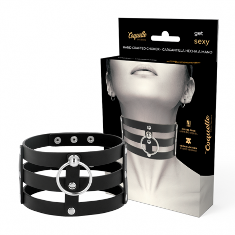 Collar Choker Fetish COQUETTE