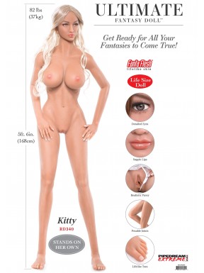 Muñeca Realística Fantasy THREE