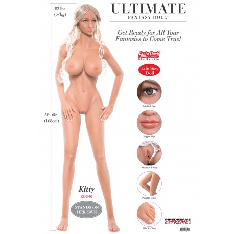 Muñeca Realística Fantasy THREE