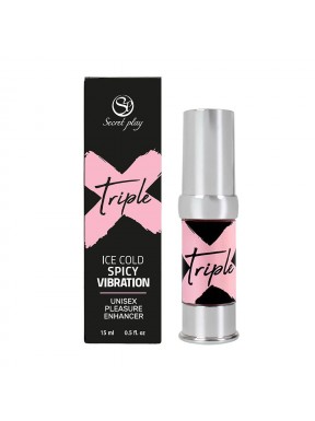 Gel TRIPLE X Unisex PLEASURE ENHANCER-new-2