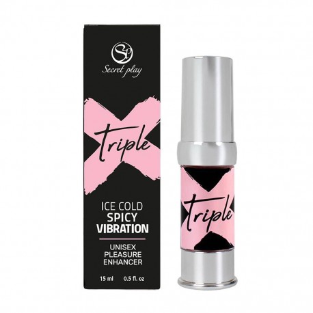 Gel TRIPLE X Unisex PLEASURE ENHANCER-new-2