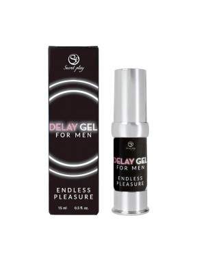 Gel Retardante Para Hombre ENDLESS PLEASURE-new
