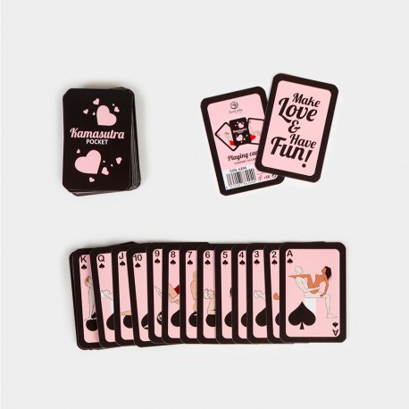 Juego Cartas Kamasutra mini-1
