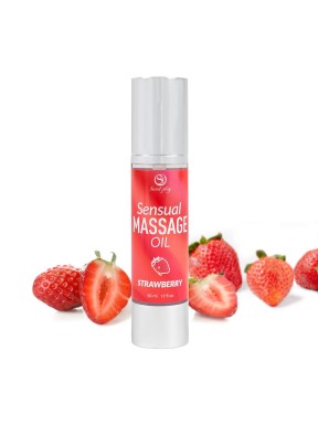 Aceite de Masaje Sensual Fresa-1