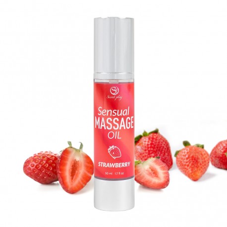 Aceite de Masaje Sensual Fresa-1