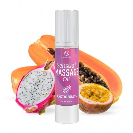 Aceite de Masaje Sensual Frutas Exóticas