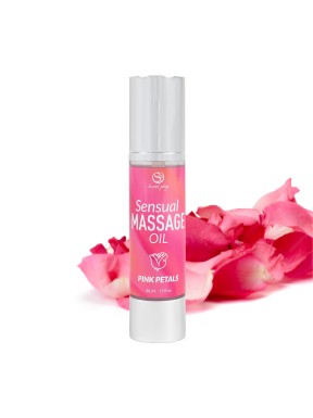 Aceite de Masaje Sensual Pétalos de Rosa