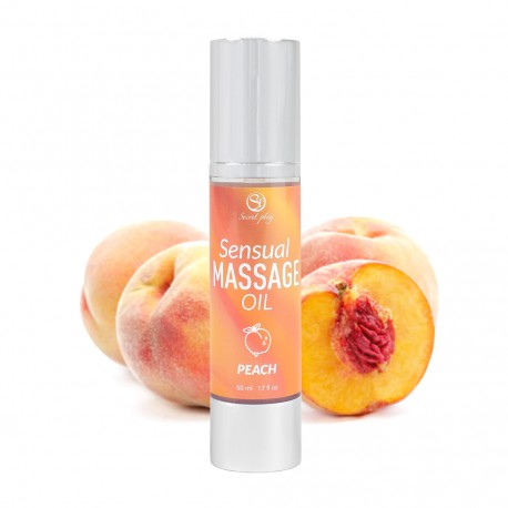 Aceite de Masaje Sensual Melocotón