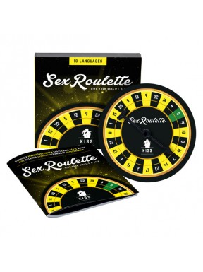 Juego Ruleta Sexual KISS