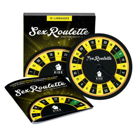 Juego Ruleta Sexual KISS