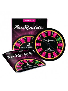 Juego Ruleta Sexual LOVE & MARRIAGE
