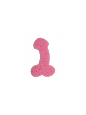 Esponja de Baño Penis-rosa