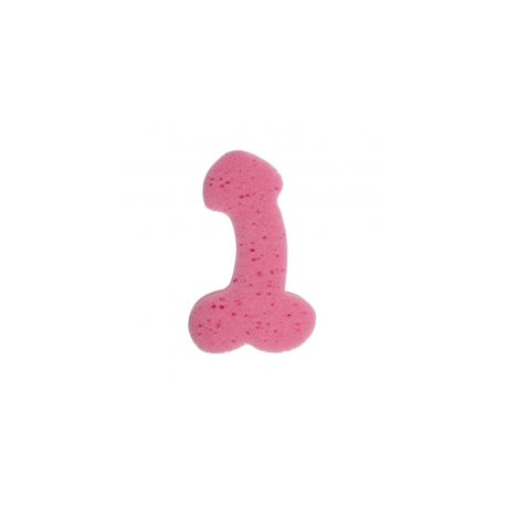 Esponja de Baño Penis-rosa
