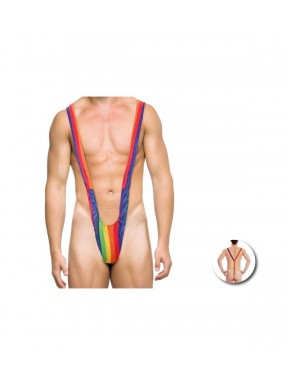 Trikini Hombre Arco Iris