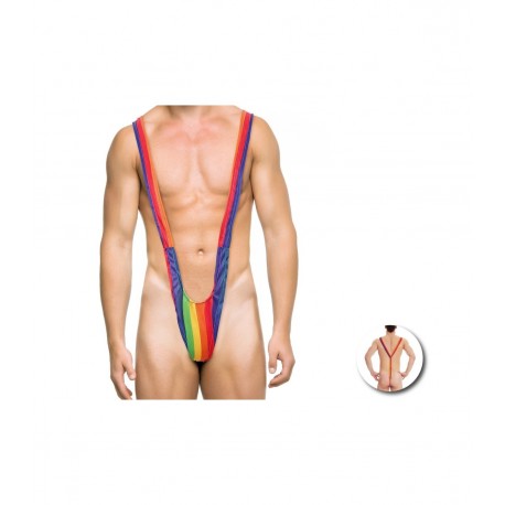 Trikini Hombre Arco Iris