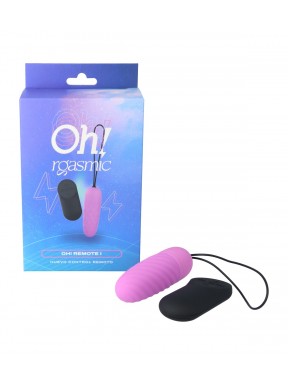 Huevo Vibrador Control Remoto OHRGASMIC I