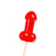 Piruleta Penis Cereza Efecto Calor Picante