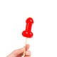 Piruleta Penis Cereza Efecto Calor Picante