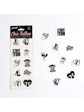 Set de 10 TATTOOS KINKI