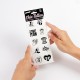Set de 10 TATTOOS KINKI