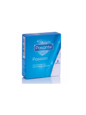 Preservativos Pasante Passion 3 uds.