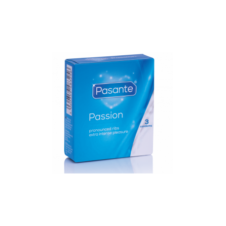 Preservativos Pasante Passion 3 uds.