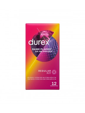 Caja 12 Preservativos Dame Placer Durex-new
