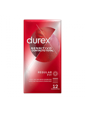 Caja 12 Preservativos Sensitivo Suave Durex-1