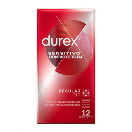 Caja 12 Preservativos Sensitivo Suave Durex