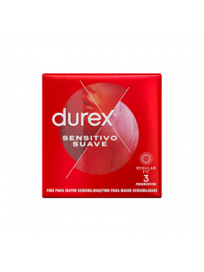 Caja 3 Preservativos Sensitivo Suave Durex