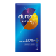 Caja 12 Preservativos Natural Fit XL Durex