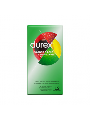 Caja 12 Preservativos SABOREAME Durex