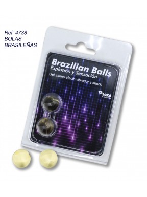 Bolas Brasileñas Efecto VIBRADOR Y SHOCH