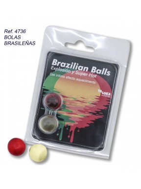 Bolas Brasileñas Efecto SUPER CALIENTES