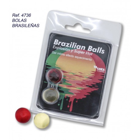 Bolas Brasileñas Efecto SUPER CALIENTES