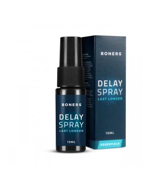 Spray Retardante para Hombre BONERS