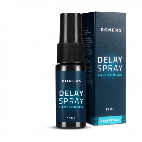 Spray Retardante para Hombre BONERS