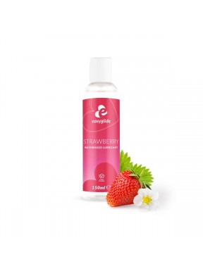 Lubricante EasyGlide base agua Fresa 150 ml