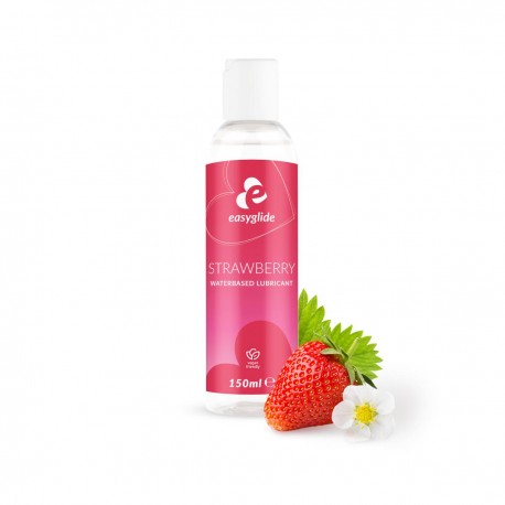 Lubricante EasyGlide base agua Fresa 150 ml