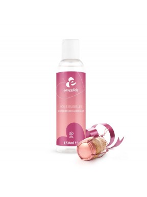 Lubricante EasyGlide base agua Rosé Bubbles 150 ml