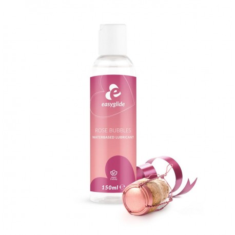 Lubricante EasyGlide base agua Rosé Bubbles 150 ml